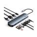 Yottamaster USB Cϥ (11-IN-1, 310GbpsΥݡ) USB-C3.2 Gen2 Ķ®ǡž Type-Cץ 4K@60Hz HDM