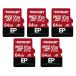 Patriot 64GB A1 / V30 Micro SD Card for Android Phones and Tablets, 4K Video Recording - 5 Pack, Lot of 5
