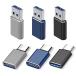 (6ѥå) USB-C - USB 3.0ץ (3ѥå) & USB - USB Cץ (3ѥå) ®žȽ USB