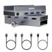 BENFEI USB 3.0 HDMI KVM переключатель (8K@60Hz/4K@240Hz) USB переключатель,4.. USB 3.0 порт имеется,2 шт.. компьютер 