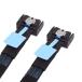 NFHK PCI-E 5.0 Mini Cool Edge IO MCIO PCI-E 4i 38 булавка мужской - MCIO 4i SFF-TA-1016ek stain da- кабель 50cm