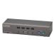 ELECOM персональный компьютер переключатель KVM-NVP4