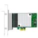 GLOTRENDS ST7387 4�ݡ���Gigabit PCIe LAN�����ɡ�4 x RTL8111H���åס�4 x RJ45 LAN�ݡ��ȡ�PCIe X1���󥹥ȡ���