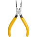 Jonard JIC-22148 Combo Crimper Long Nose Plier with Yellow Plastic Handle, 6-7/8 Length by Jonard Tools