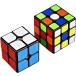 QiYi Magic Cube 2 шт. комплект 2x2 3x3 (2022 новейший ) Magic Cube. person для соревнований сборная головоломка pop 