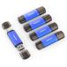 Vansuny USB память Type C 64GB 5 шт. комплект USB flash Drive 2in1 OTG USB 2.0 + USB C память модель C 64gi