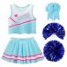 (ReliBeauty) Cheer девушка костюмы Halloween маскарадный костюм ребенок девочка Cheery da- Kids koschu