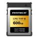 RENICE CFexpress Type B карта памяти 600GB pSLC серии .. считывание .. скорость 1750MB/s.. вписывание скорость 1700