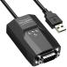Pibiger USB TO CAN FD Converter Adapter Cable SavvyCANFD-C CAN Speed Up to 12Mbps USB2CAN USB2CANFD isolated Against USB