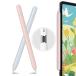 AhaStyle супер тонкий Apple Pencil (USB-C) силикон защита кейс предотвращение скольжения Apple Pencil (USB-C) 2023 только . применение 2 шт se