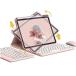  мышь имеется For iPad Air 11 2025/2024 ключ чехол для доски iPadPro11 no. 4 3 2 1 поколение ключ чехол для доски 360 раз раз 