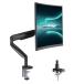 NearHub монитор arm одиночный pc 13~35 дюймовый соответствует выдерживаемая нагрузка 13kg VESA стандарт 75x75mm/100x100mm 1 экран длина / ширина таблица 