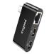 MOGOOD USB C trance i-sa сеть адаптер,Type-C Giga bit i-sa сеть адаптер,3-in 1 USB C(Thun