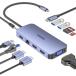 BENFEI USB-C 11-in-1 ޥǥץ쥤ɥå󥰥ơ ѵץꥳ󥱡֥° ȥ