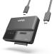 Unitek USB to SATA HDD/SSD+ M.2 NVMe SSD изменение адаптер in voice . соответствует двойной твердый Drive соответствует оборудование 