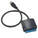  аудио вентилятор SATA USB изменение кабель 3.5/2.5 дюймовый HDD SSD UASP соответствует USB конверсионный адаптор USB3.0 изменение ke