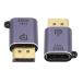 NFHK DisplayPort 1.4  - DP ᥹ 8K 60hz ץ ȥHD UHD 4K 144hz 7680 * 4320 ӥǥ PC Ρȥ