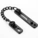  дверь chain lock нержавеющая сталь сталь, вход комнатный дверь chain lock, -дверный обратная сторона сторона, система безопасности 