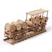 Hallisun 3D из дерева мозаика взрослый предназначенный 14 лет + сборка сборная головоломка машина wa INTRAC Wine truck двигаться механизм nika