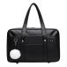 (GOLDENMUGI) школьная сумка женщина ученик старшей школы PU сумка "Boston bag" school рюкзак форма для A4 место хранения 