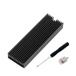 M.2 2280mm SSD для теплоотвод,PC*PS5 соответствует, двусторонний термический силикон накладка имеется,NVMe SSD соответствует 