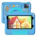 PRITOMpli Tom Kids планшет 7 дюймовый 3GB+64GB Android15 детский использование система времени ограничение падение предотвращение 