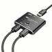 KCEVE 8K соответствует HDMI2.1,1 ввод 2 мощность,2 ввод 1 мощность интерактивный HDMI дистрибьютор 8K@60Hz /4K@120Hz двойной монитор 