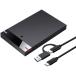 (BOEN)2.5 Type-C HDD/SSD   9.5mm/7mm ξб SSD ܥå SATA III դϡɥǥ