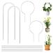 8 шт. комплект садоводство фигурная скобка шпалера посадочная машина фигурная скобка садоводство фигурная скобка арка акрил цветок главный .ga-te