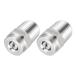 METALLIXITY мойка высокого давления. форсунка 1/4NPT 1.2 mm 2 шт 304 нержавеющая сталь сталь 40 раз Flat вентилятор спрей 