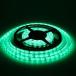 12V супер высокая яркость 5M 600 полосный LED лента водонепроницаемый режет белая основа /LED зеленый мощный склеивание двусторонний лента 