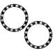 waves 2 шт WS2812B 16LED 5V круглый кольцо Full color серийный LED Ad re вспомогательный ru Ad re вспомогательный ru