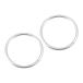 METALLIXITY 304 из нержавеющей стали уплотнительное кольцо 70 mm наружный диаметр 5 mm толщина 2 шт сварка круг кольцо подвешивание ниже для 