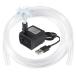 DIANN Mini Water Pump DC 5V Submersible Pump USB Small Fountain Pump (3W 200L/H) with Tubing for Aquariums Fish Tank Aqu