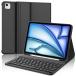 Apple iPad Air 11 дюймовый (M2) ключ чехол для доски - iPad Air5/iPad Air4 клавиатура 10.9 дюймовый соответствует App