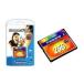 Transcend TS256MCF45 256MB CF CARD (45X, TYPE I)