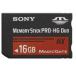 SONY карта памяти PRO-HG Duo HX 16GB USB адаптор есть MS-HX16G
