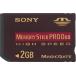 SONY карта памяти PRO Duo (Hi-Speed)2GB (MSX-M2GNU)