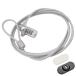 ABINECS слот безопасности блокировка тросик (1.8m) 2 позиций комплект dial тип ноутбук 