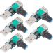 Youmile 5 шт USB скорость контроллер DC 5V Mini USB вентилятор нет -ступенчатый регулятор DC 4-12V из 2.5-8