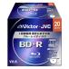  Victor изображение для Blue-ray диск 1 раз видеозапись для 25GB 4 скоростей защита пальто ( твердое покрытие )wai