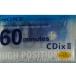 SONY кассетная лента 60 минут CDix II Hi Posi чистка c функцией C-60CDX2F