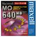 MO диск 640MB maxellmak cell 3.5 дюймовый MAC формат settled 1 листов в кейсе MA-M640.MAC.B1P