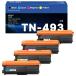 TN-493 �ȥʡ������ȥ�å� �֥饶�� �� �ȥʡ� TN-491 TN491 4�����å� Brother �� �ȥʡ� 493 491