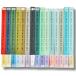(techichidou) cургуч палочка 30 -цветный набор коврик .. изоляция штамп ( коврик 