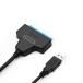 2.5 дюймовый SATA-USB3.0 изменение адаптер 5Gbps высокая скорость пересылка штекер & Play соответствует SSD/HDD для 30cm