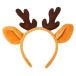 TAORAYO Рождество северный олень лента-ободок головная повязка лента для волос волосы обруч аксессуары для волос 