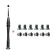 Bfenown M2x3 Torx T5 низ покрытие винт 12 шт + Driver Dell XPS 13 9343 9350 9360 XPS 15 9550 9560 9570 Precision M5510