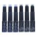 CROSS Cross 3 коробка массовая закупка картридж чернила blue black 8924S 1 коробка (6шт.@)×3 коробка 