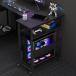 pc подставка 3 уровень pc Wagon персональный компьютер Wagon с роликами . полки доска высота 9 -ступенчатый настройка персональный компьютер подставка cpuwago